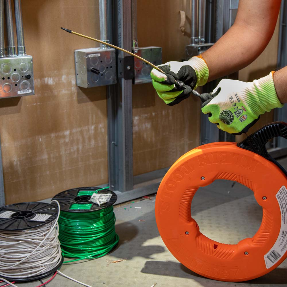 13-Inch Flexible Fish Tape Leader