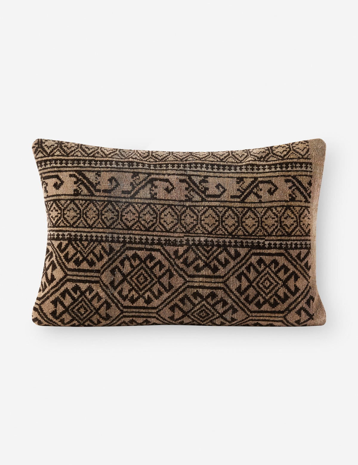 Vintage Lumbar Pillow No. 309, 16" x 24"