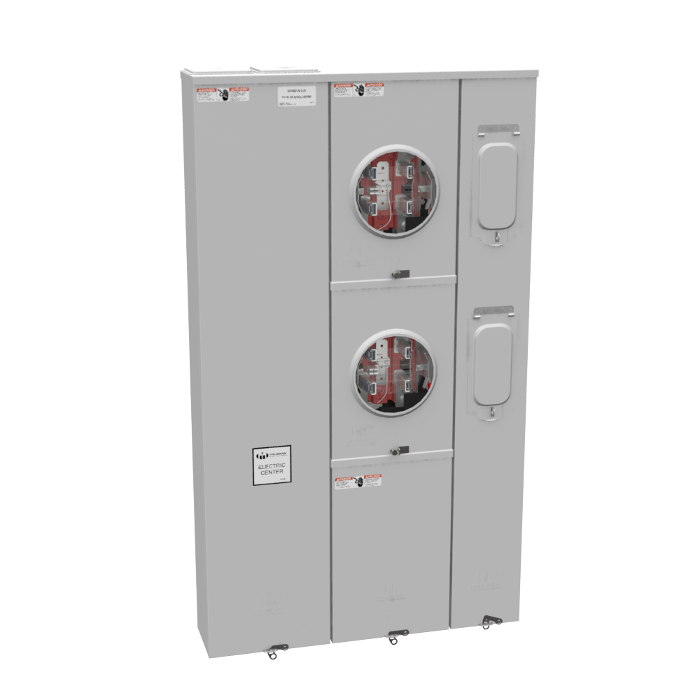 5 Terminal Ringless Large Closing Plate Lever Bypass 2 Position Long Island Lighting Company