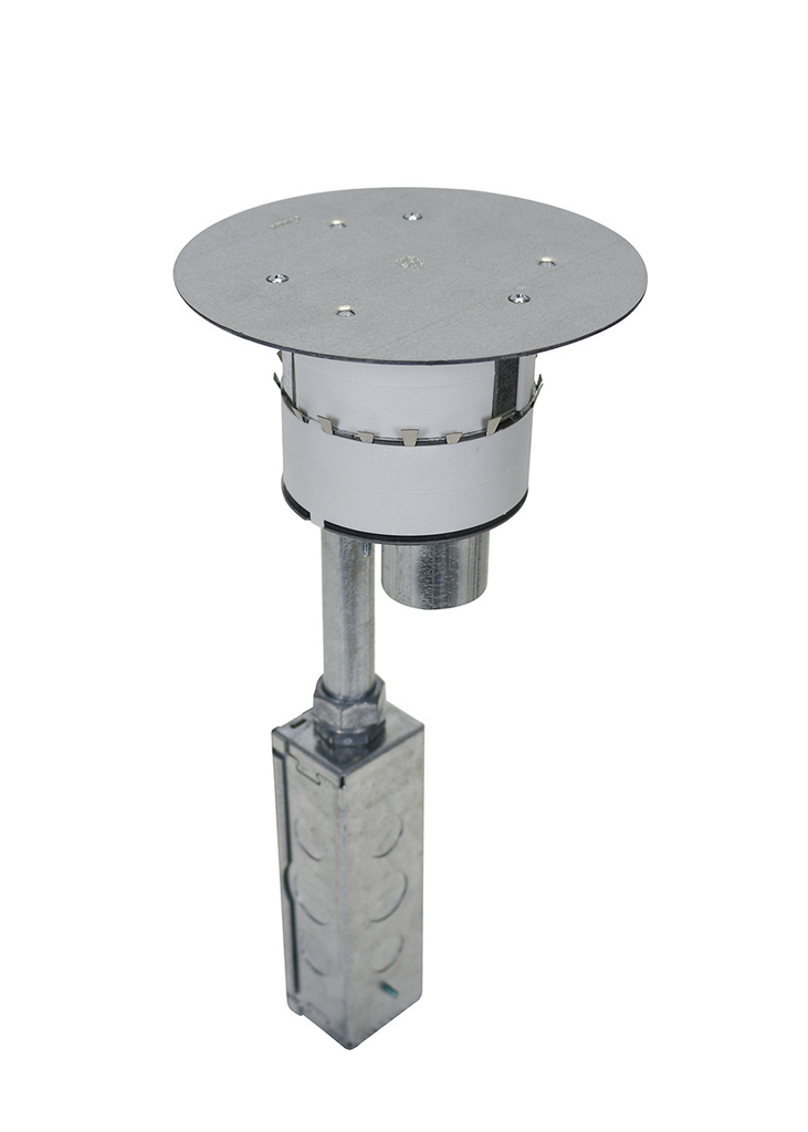 4FFSTC15 Poke-Thru Device Insert Stem With Disposable Plate