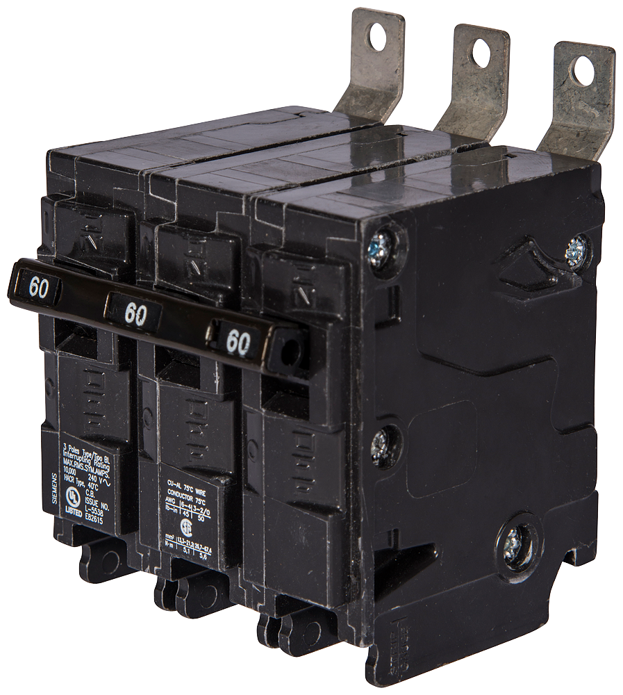 BREAKER 100A 3P 240V 10K 400HZ BL