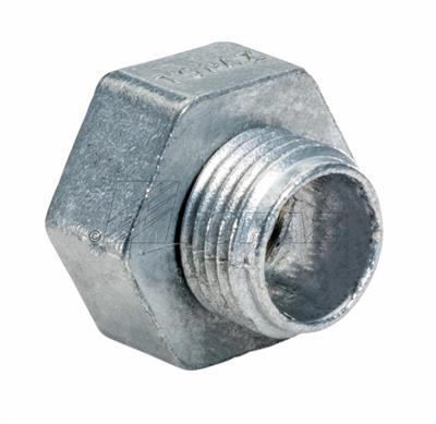 3/4" - 1" Steel Rigid Male Enlarger