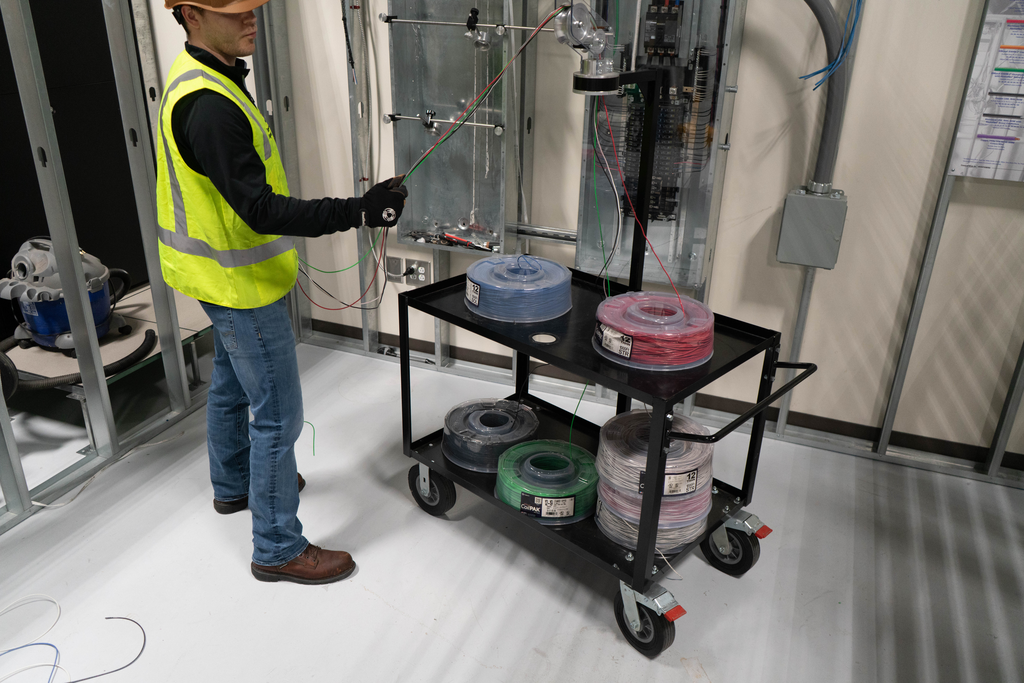 58617201 - SIMpull‚ CoilPAK‚ Utility Cart
