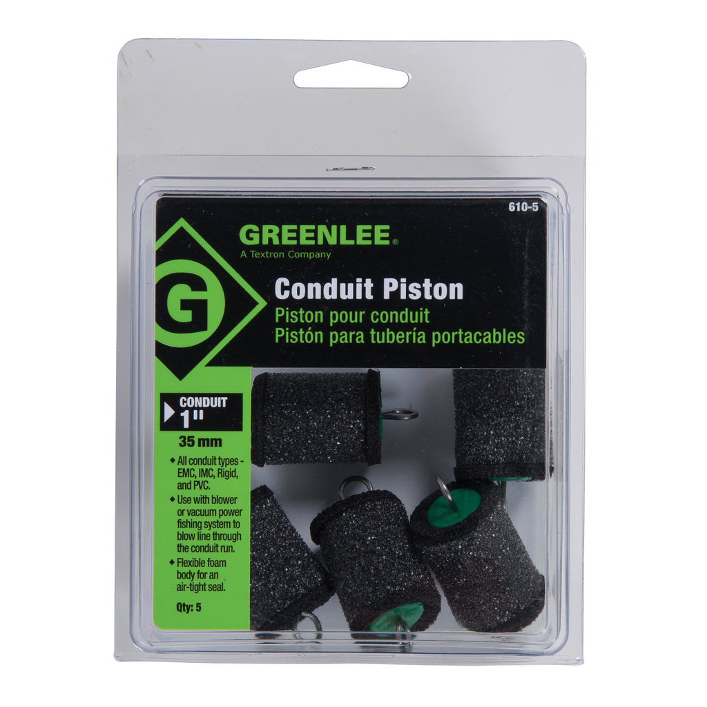 1.25 Conduit Pistons