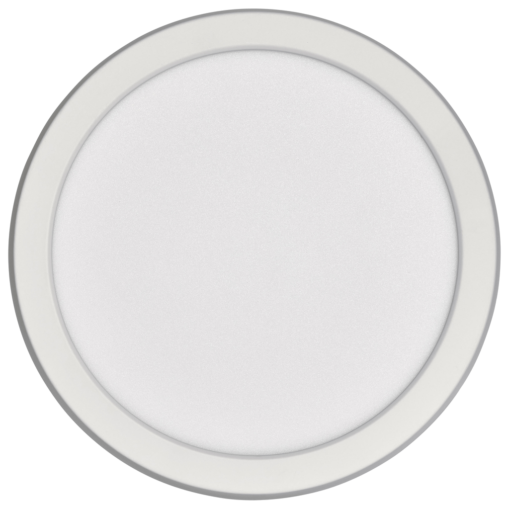 Blink - 11W; 7in; LED Fixture; CCT Selectable; Round Shape; White Finish; 120V