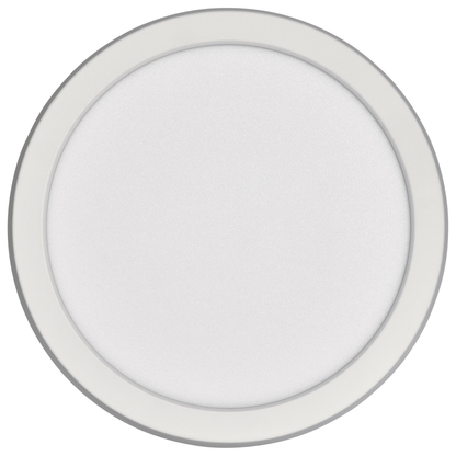 Blink - 11W; 7in; LED Fixture; CCT Selectable; Round Shape; White Finish; 120V