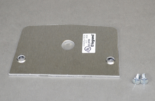 525 Series Single Receptacle Device Plate