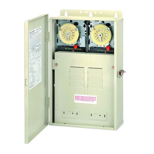 100 A Load Center with T104M201 & T104M Mechanisms, 8-Breaker Spaces