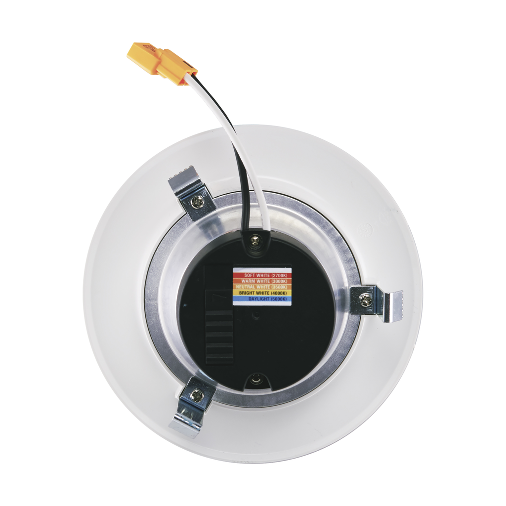 7 watt LED Downlight Retrofit; 4"; Adjustable Color Temperature; 120V; Dimmable