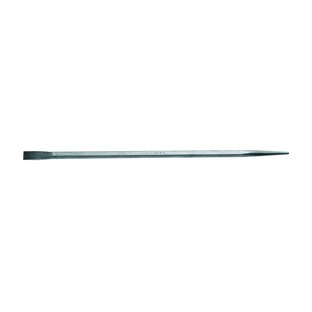 30-Inch Hex Connecting Bar, Straight Chisel End