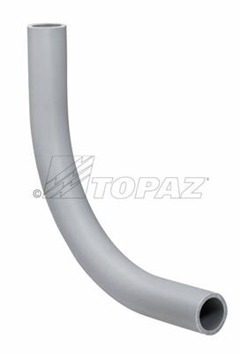 3-1/2" Schedule 40 PVC 90° Plain End Elbows