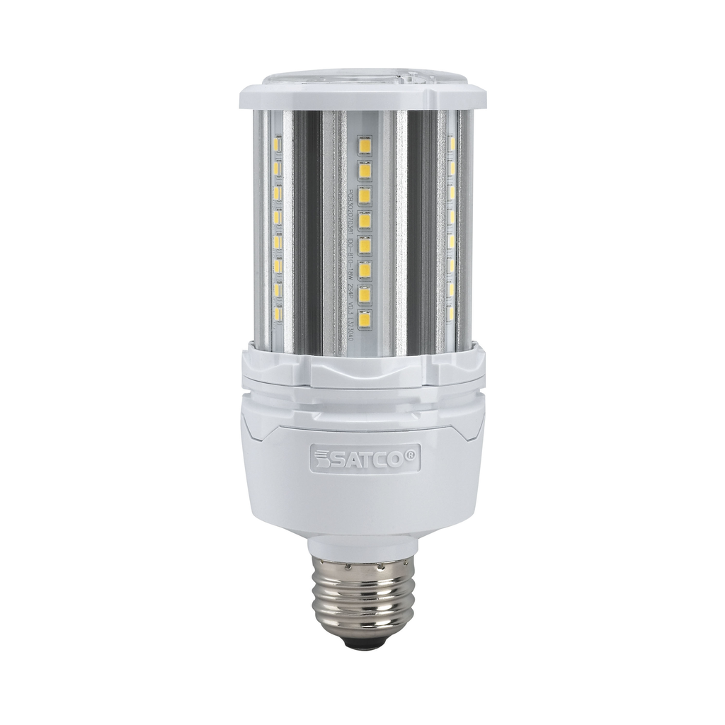 18 Watt LED HID Replacement; 5000K; Medium base; 100-277 Volt