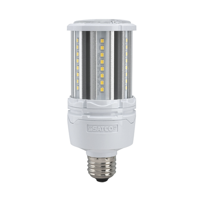 18 Watt LED HID Replacement; 5000K; Medium base; 100-277 Volt