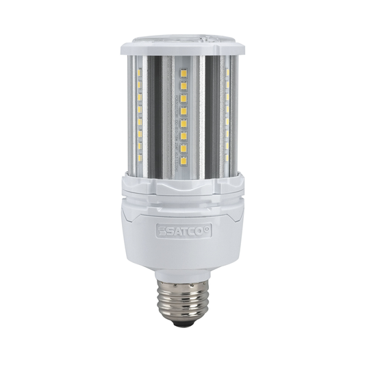 18 Watt LED HID Replacement; 5000K; Medium base; 100-277 Volt