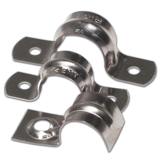 1.25 INCH STRAP,EMT,STL,1 HOLE SNAP