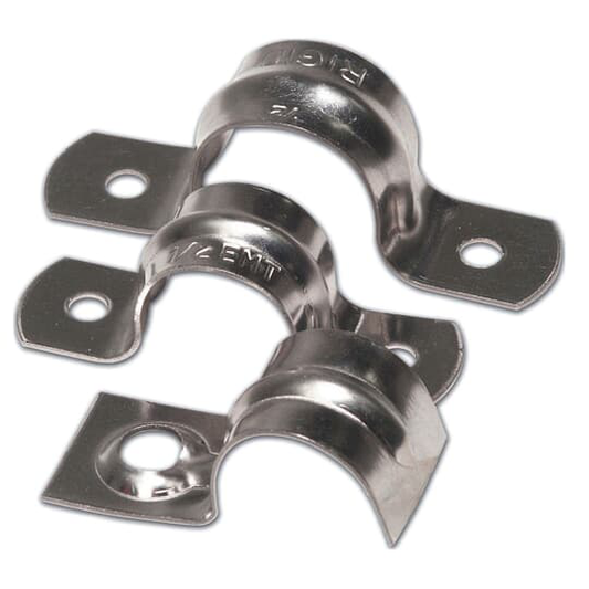 1 STRAP,EMT,STL,1 HOLE SNAP