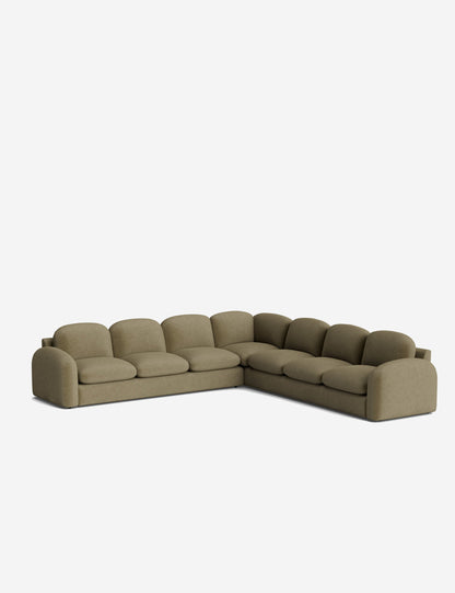 Neve Corner Sectional Sofa by Aimee Song
