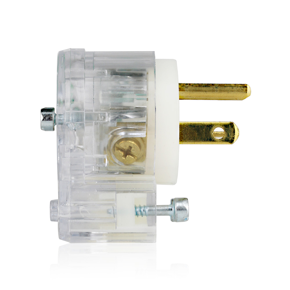 20 Amp, 250 Volt, Straight Blade Plug, Hospital Grade