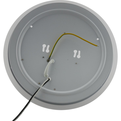 11 inch, Acrylic Round, Flush Mounted, LED Light Fixture, CCT Selectable, White Finish, 120V