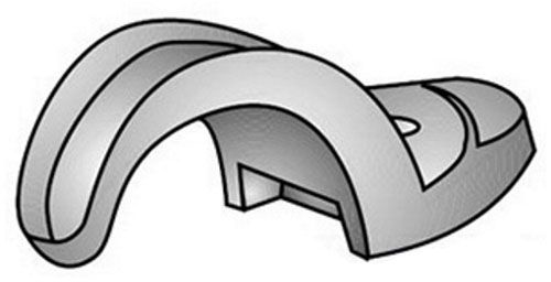 14-75G, IMC/Rigid Conduit Strap