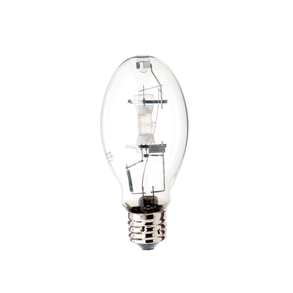 150 Watt; Metal Halide HID; Mogul base; ED28; Clear; 65 CRI; 4200K