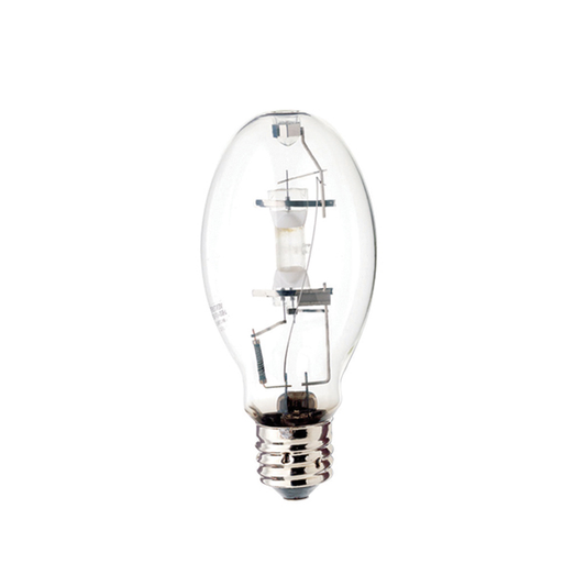 150 Watt; Metal Halide HID; Mogul base; ED28; Clear; 65 CRI; 4200K