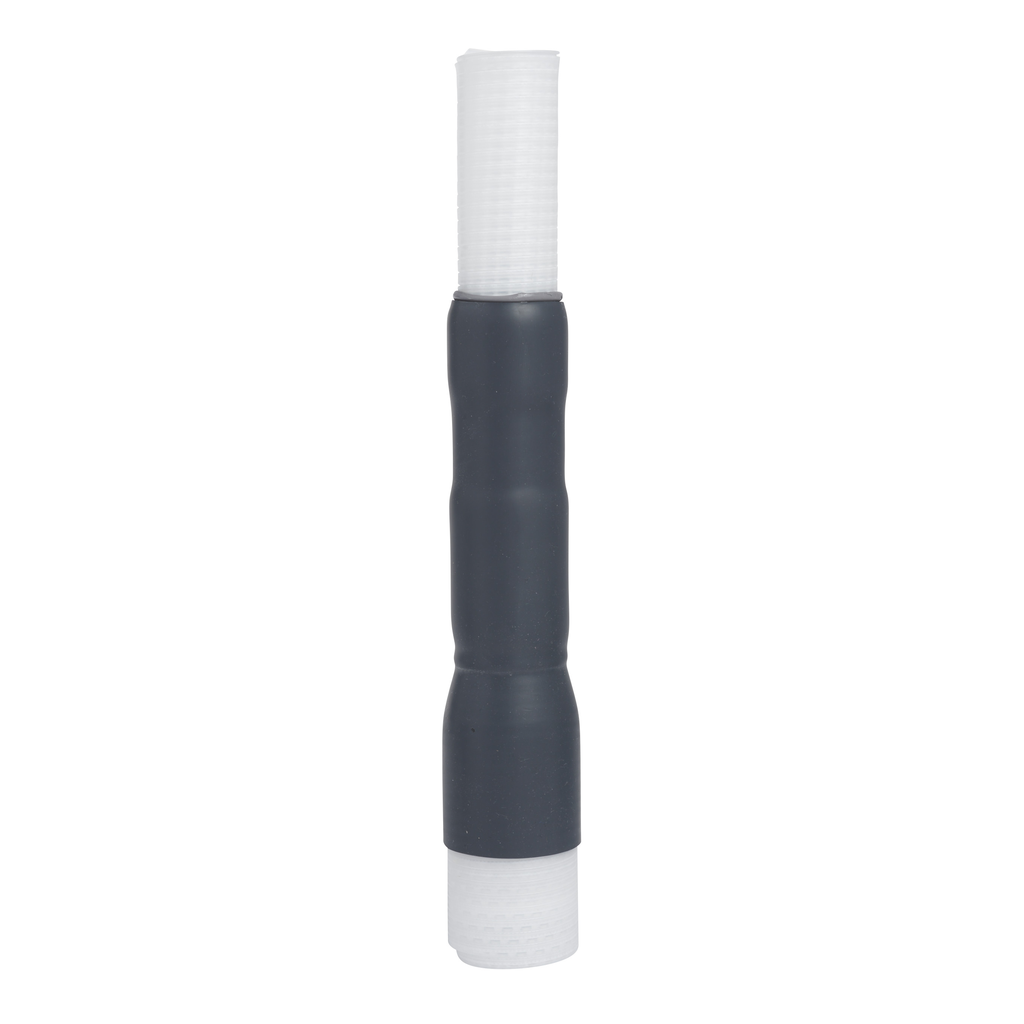 3M Cold Shrink QT-III Termination Kit 7695-S-4-INV-3W, Tape/Wire/UniShield Shielding, 5-25/28 kV, Ins. OD 1.18-1.52 in, 3/kit