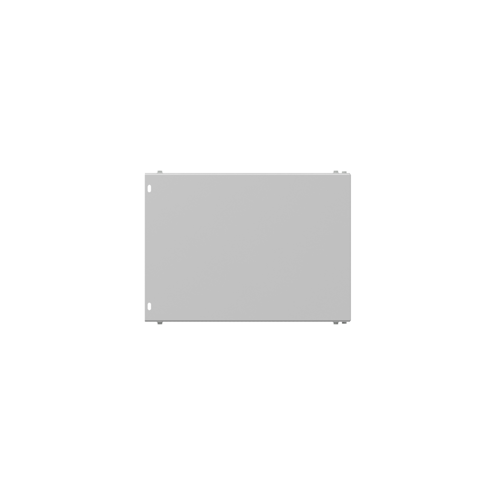 14X9.875x14 Wireway Elbow 90 Side Wall Access ANSI 61 Gray Steel