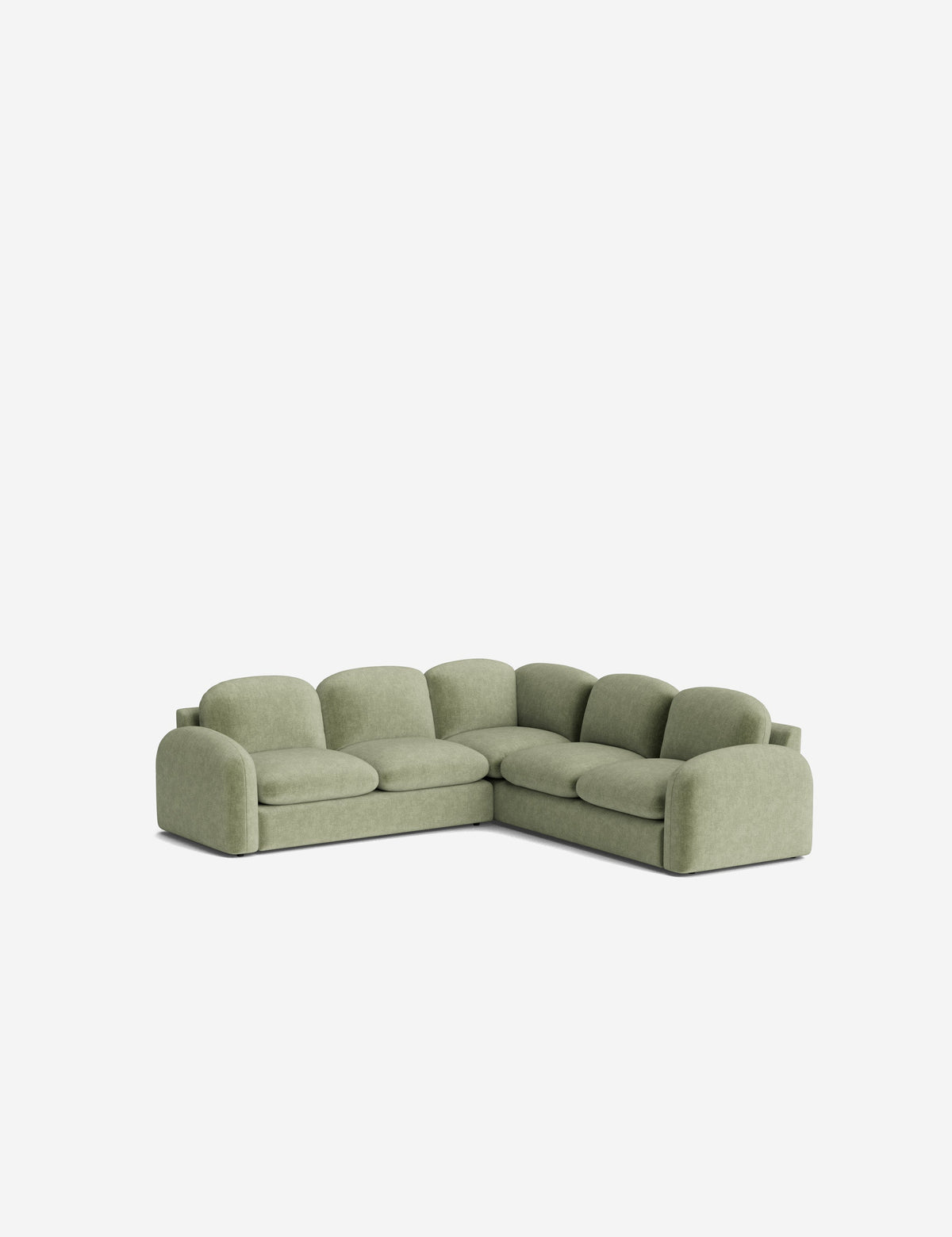 Neve Corner Sectional Sofa by Aimee Song