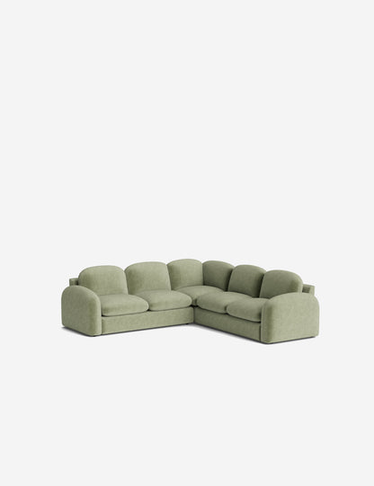 Neve Corner Sectional Sofa by Aimee Song
