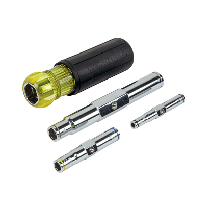 6-in-1 Multi-Bit Nut Driver, Heavy Duty