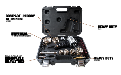 63159901 - Max Punch® XD Knockout - 1/2" - 2" Set