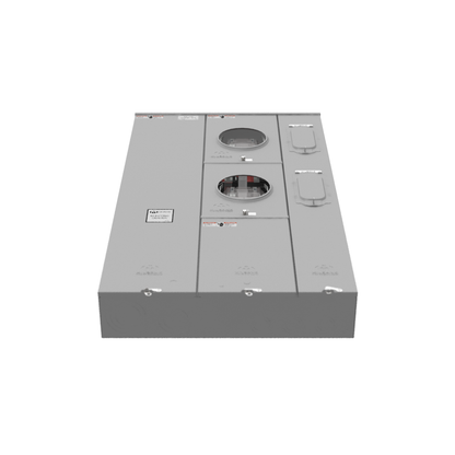 5 Terminal Ringless Large Closing Plate Lever Bypass 2 Position Long Island Lighting Company
