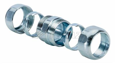 1-1/4" Compression Type Steel Rigid Couplings
