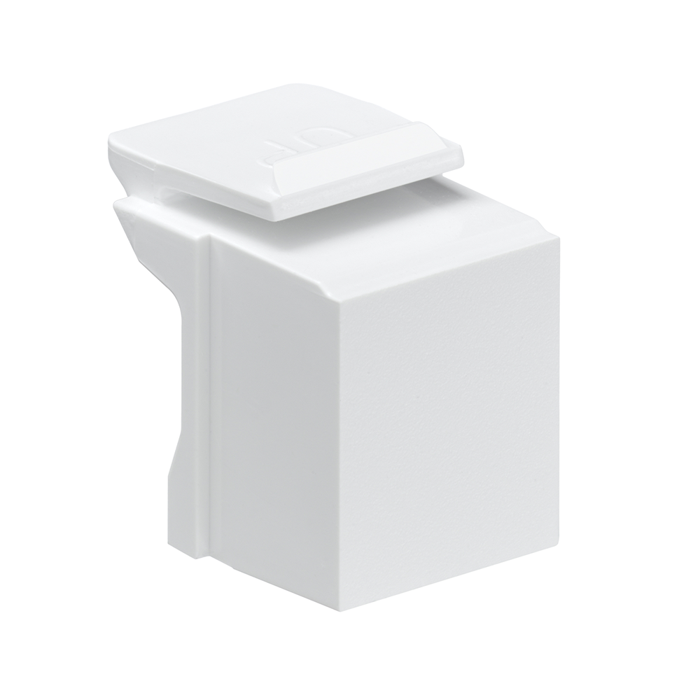 Blank QUICKPORT‚Ñ¢ Insert, White (pack of 10)