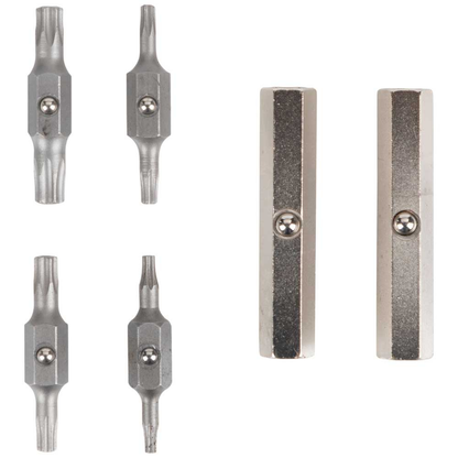 10-Fold Screwdriver / Nut Driver, Tamperproof TORX®