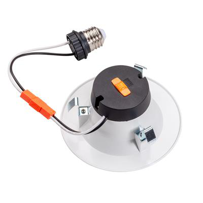 4" Performance CCT Selectable 7W, Smooth Trim