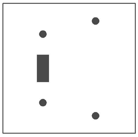 93522, Wallplate