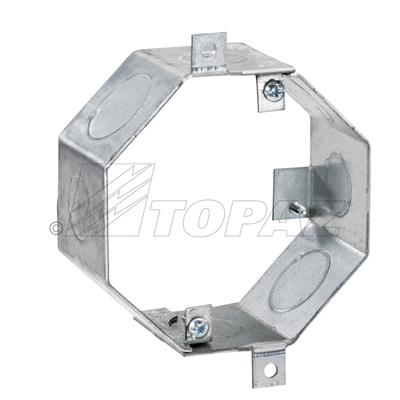 4" Octagon Concrete Ring - 2" Depth