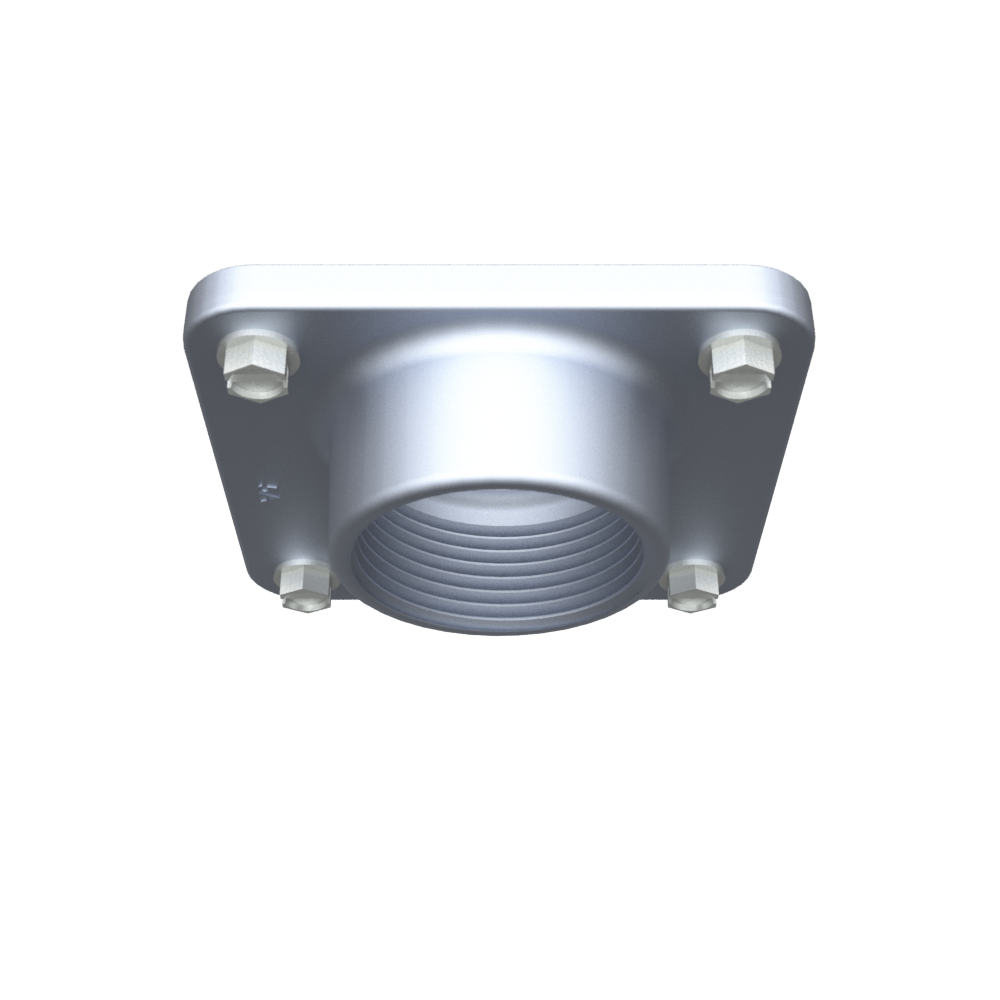 1 1/4 Inch Hub And Mounting Screws