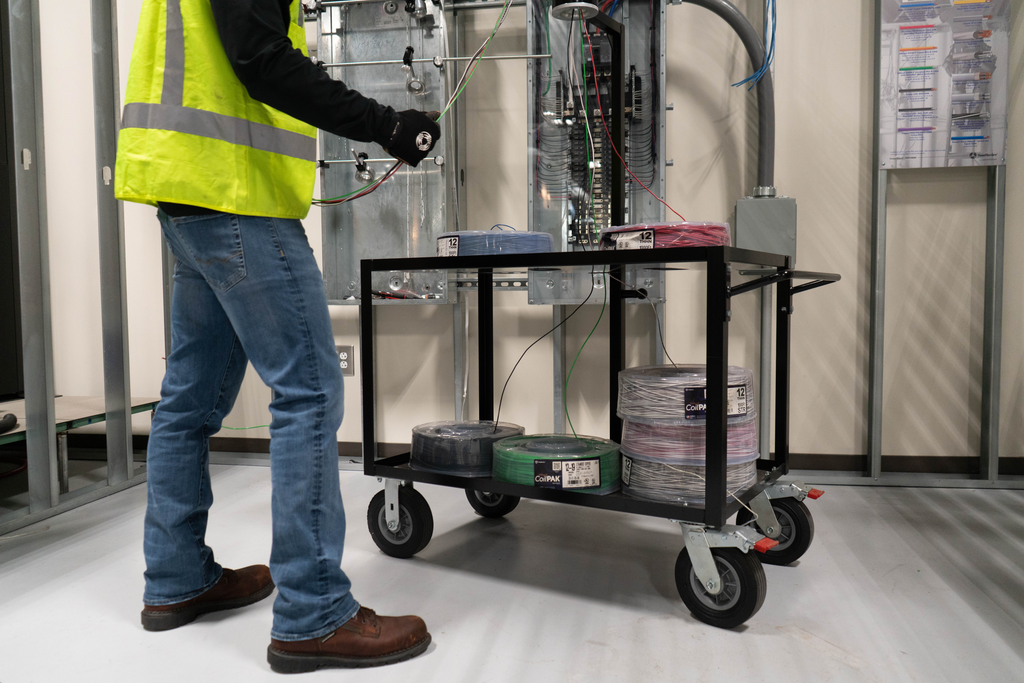 58617201 - SIMpull‚ CoilPAK‚ Utility Cart