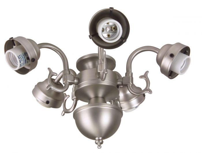 5 Light LED Ceiling Fan Fitter - F545-BN-LED