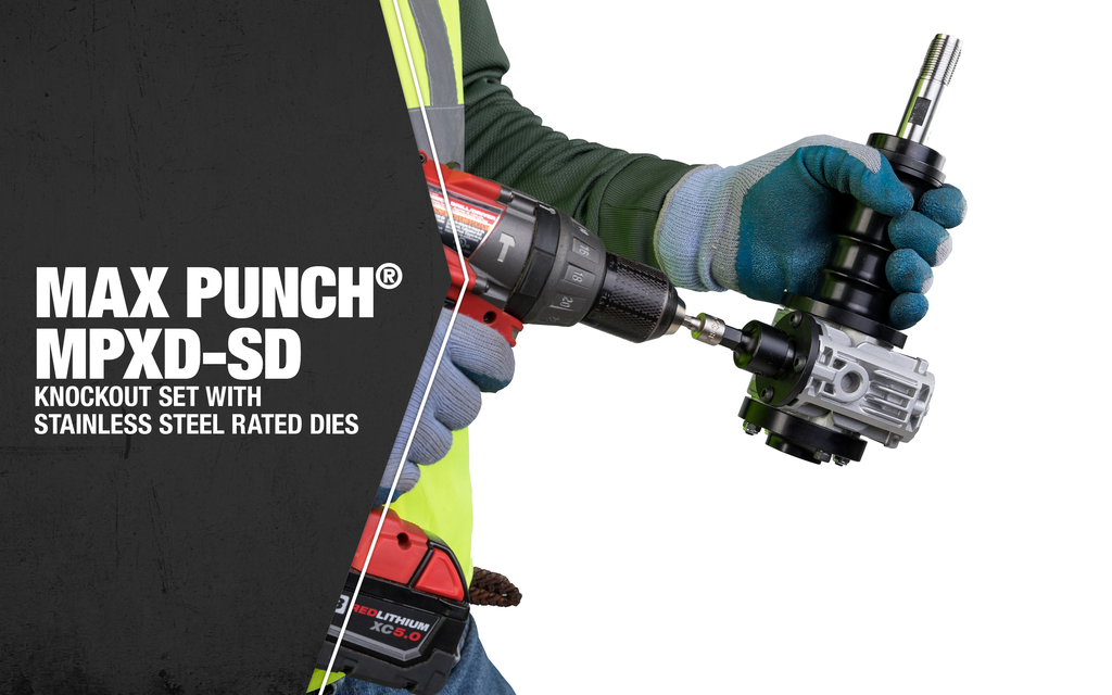 63159901 - Max Punch® XD Knockout - 1/2" - 2" Set