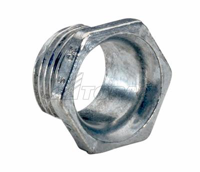 1/2" x 1" L Rigid Zinc Conduit Nipples