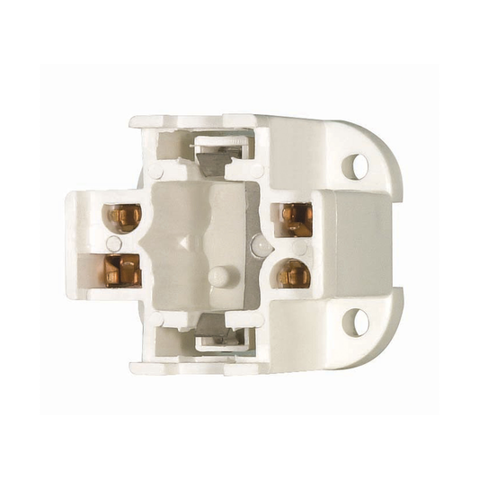 26-32W Bottom Screw Down Socket; Vertical Mount; G24Q-3 And GX24Q-3 Base For: CF26DD/E And CF26DT/E Vertical Mount; 75W; 600V