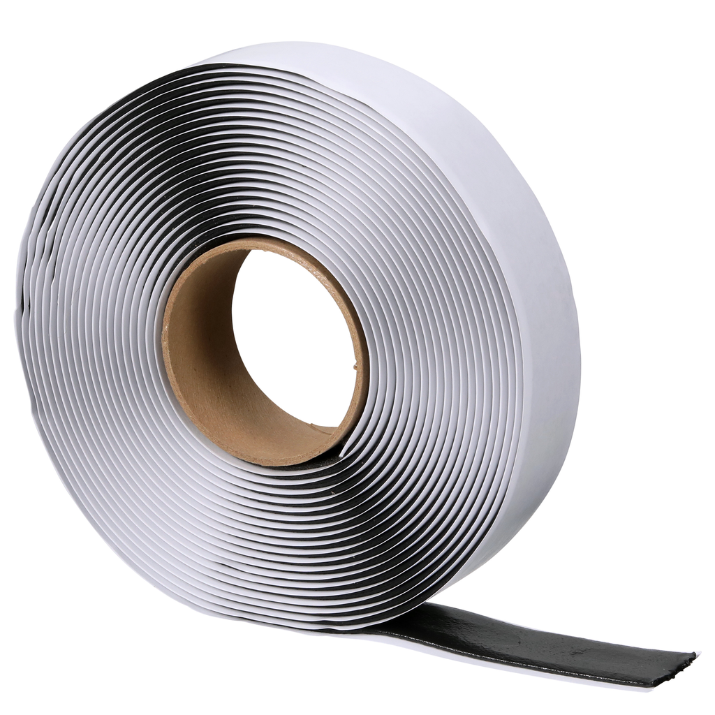 3M Scotch-Seal Mastic Tape Compound 2229, 1-1/2 in x 30 ft, Black, 5 rolls/Case