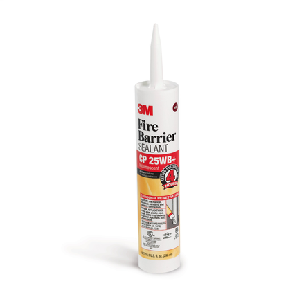 3M™ Fire Barrier Sealant CP 25WB+, Red, 20 fl oz Sausage Pack, 10/case
