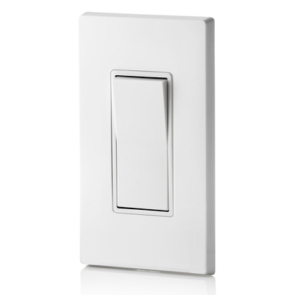 15 Amp Decora Rocker 4-Way Switch, Grounding, White