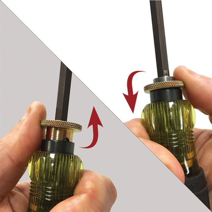 Adjustable Screwdriver, #1 and #2 Square