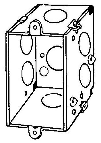 333LE, Electrical Switch Box